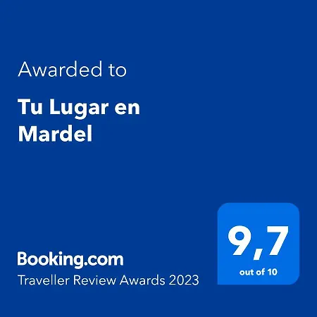 Apartamento Tu Lugar en Mardel Mar del Plata Exterior foto